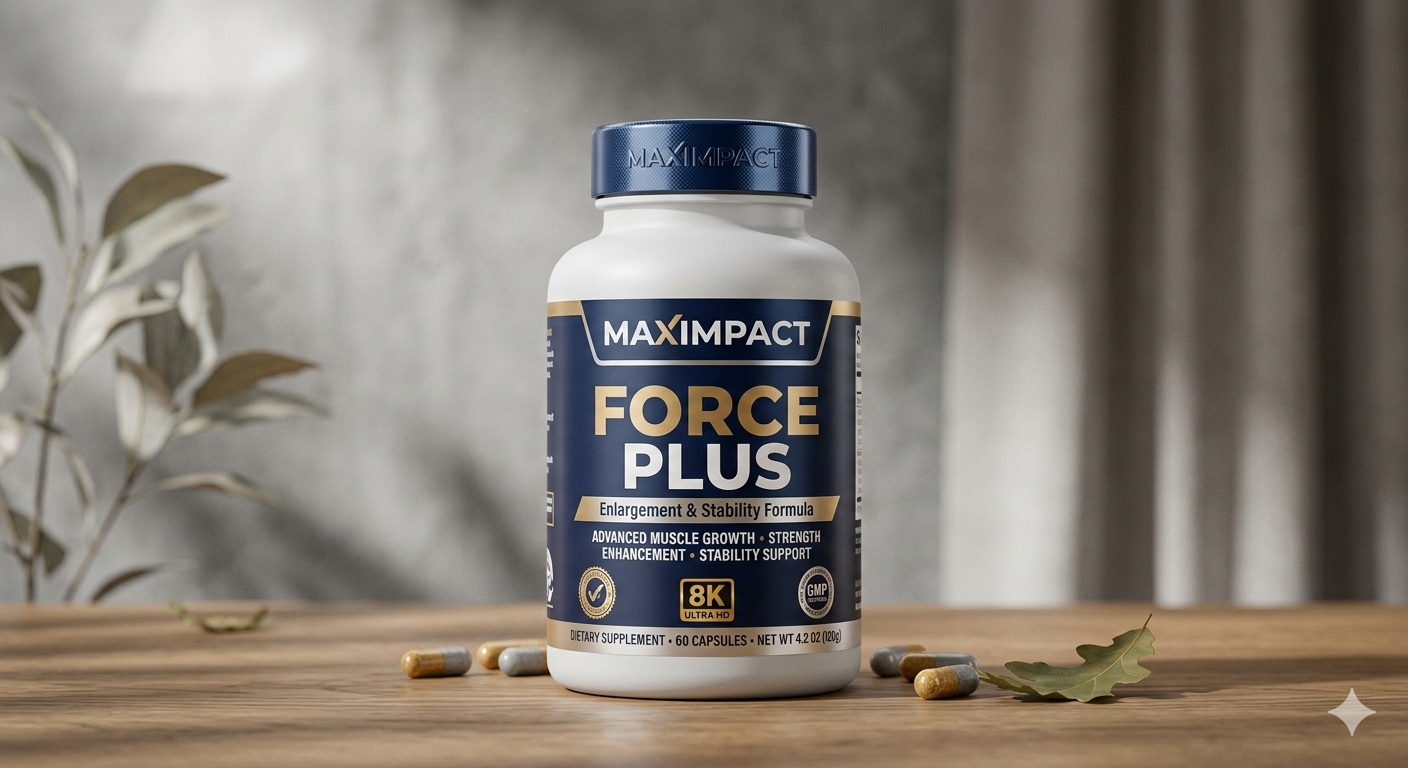 Force Plus – Premium Male Performance Supplement by braskelo.eu